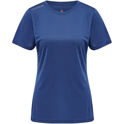 Newline, Damen, Sportshirt, Women Core Functional T-Shirt Ss (XS), Blau