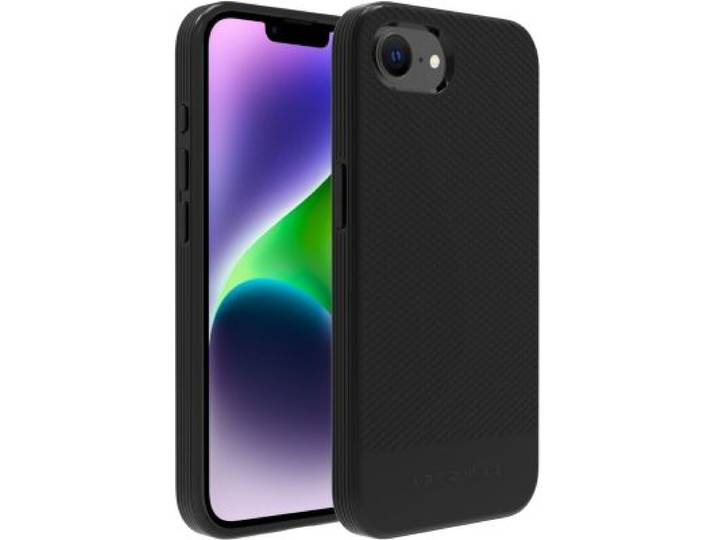 Adeqwat - Coque Magnétique Soft Noir Iphone 16e + 17e