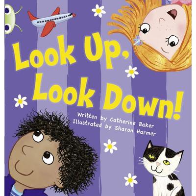 Bug Club Guided Fiction Reception Pink A Look Up, Look Down, Taschenbuch von Catherine Baker, Pearson ELT, 978-0-435-91434-9