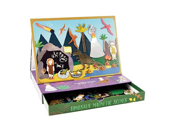 Floss & Rock Dino Magnetische Speelscènes