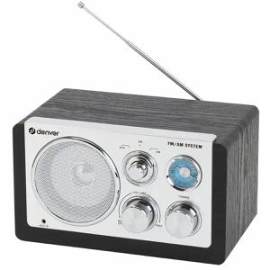 Denver Radio TR-63B, schwarz