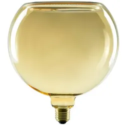 E27 LED Floating Globe 150 gold warmweiß