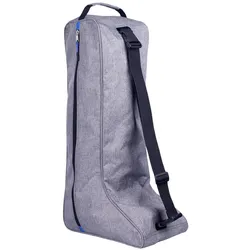 Qhp Stiefeltasche, Packsack, Grau