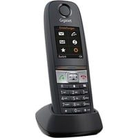 E630 HX, Mobilteil schwarz, Mobilteil mit Ladeschale
