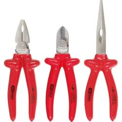 KS Tools 1000V Zangen-Satz, 3-tlg - 117.1710