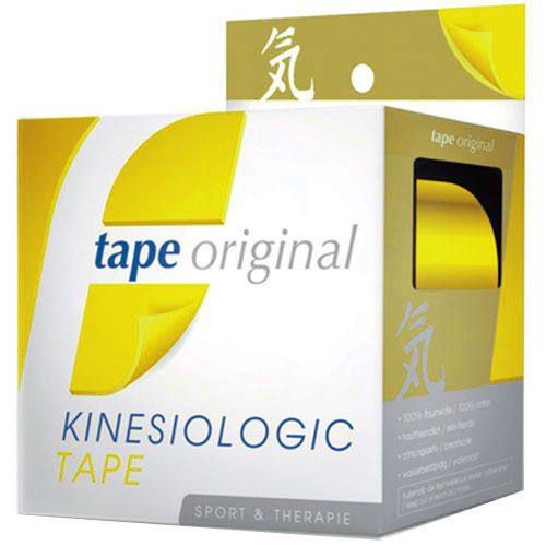 Kinesiologic tape original 5 cmx5 m gelb 1 St Verband