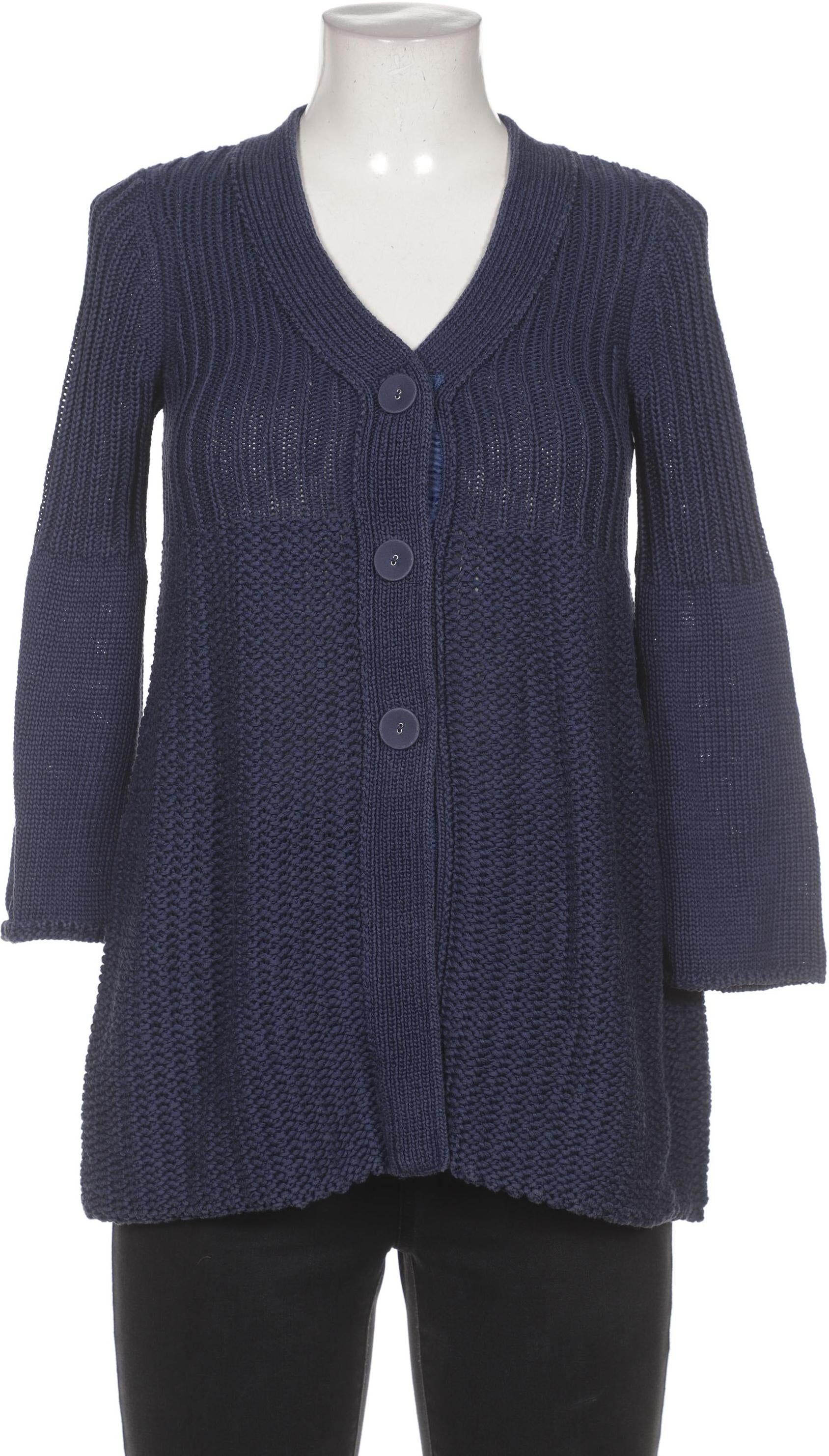 Public Damen Strickjacke, Marineblau, Gr. S, kein / Etikett - Second Hand