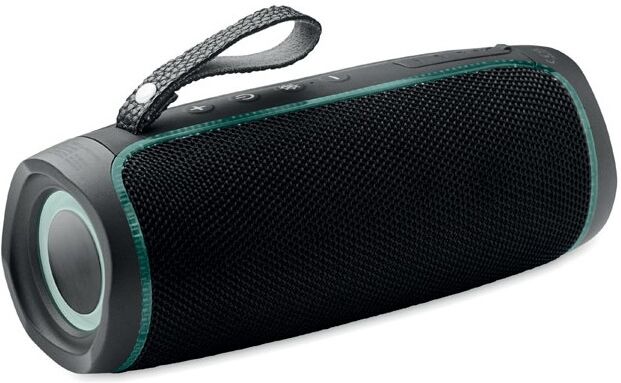 Haut-parleur personnalisé étanche IPX4 DIMA noir