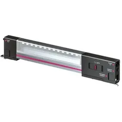 Rittal Rack-Leuchte - Wechselstrom 100-240 V, Serverschrank Zubehör, Schwarz