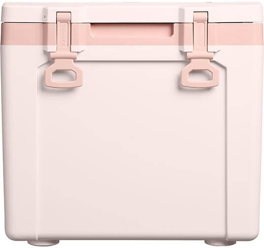 Stanley Cold-For-Days 47L Rose Quartz Wheeled Outdoor Cooler