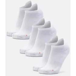 CLASSIC SPORTS KURZSOCKEN - 3-Pack - Weiß - 35-38