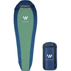 WITEBLAZE Dreamer Schlafsack Damen 5011 - blau/grün rechts