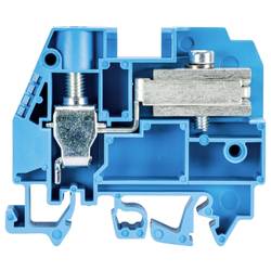 Wieland Electric 57.510.8255.0 Neutralleiterklemme 10 mm Schraubklemme Blau 50 St.