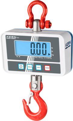 Kranwaage KERN HCD 60K-2 – hochauflösende Waage für Lasten bis 60 kg, Ablesbarkeit 0,02 kg