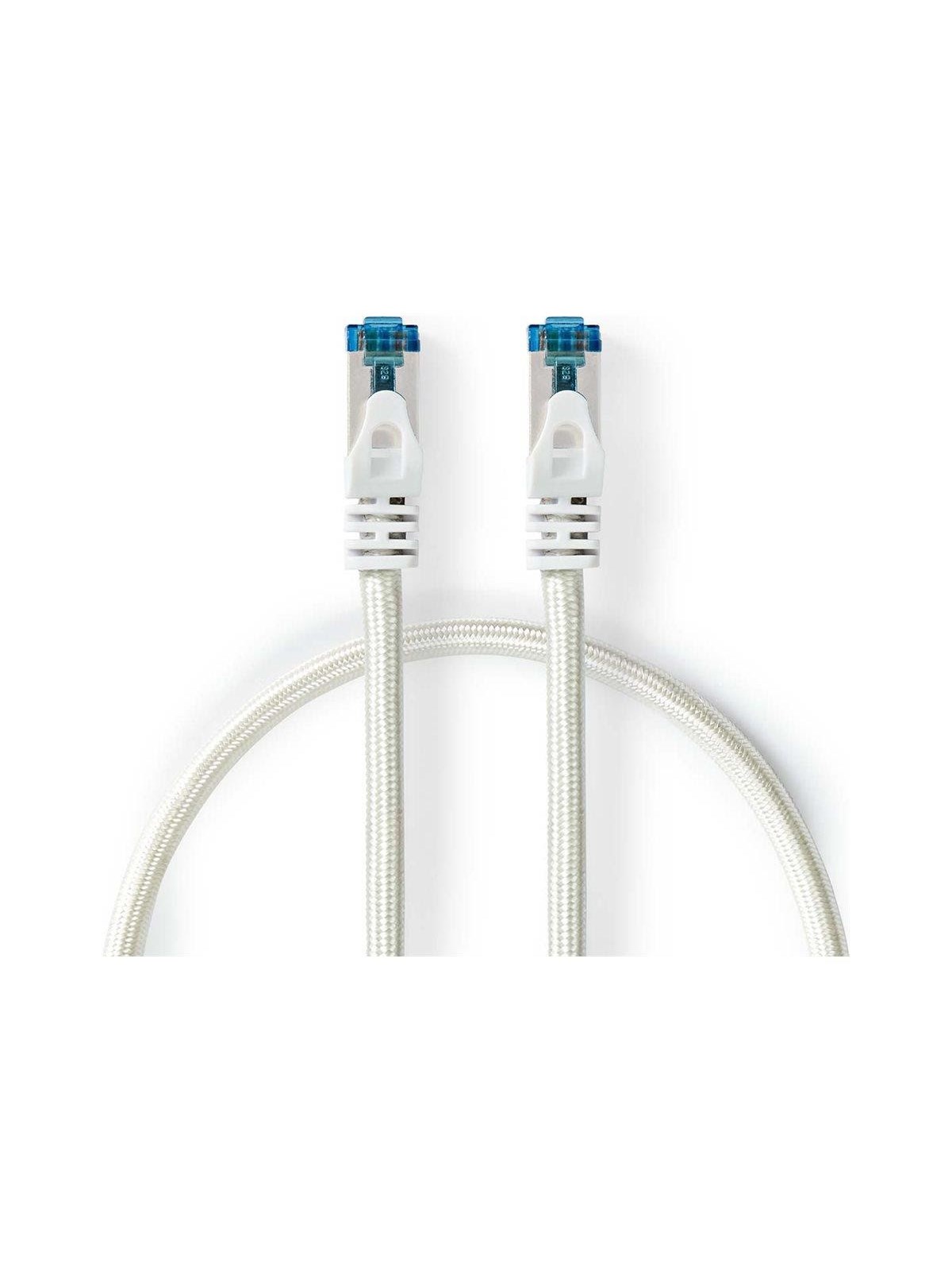 Nedis CCTB85321AL05 networking cable - Silber - 0.5m
