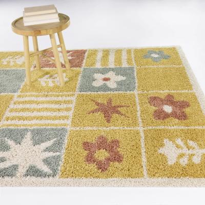 Balta Rugs Atlas Kids Colorblock Icon Area Rug