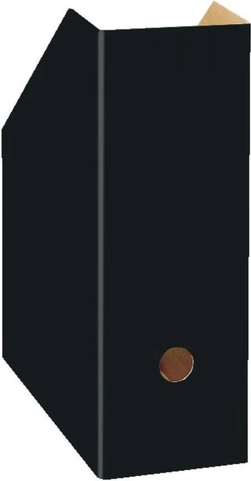herlitz Stehsammler Color 100420031 schwarz Karton, DIN A4, 1 St.