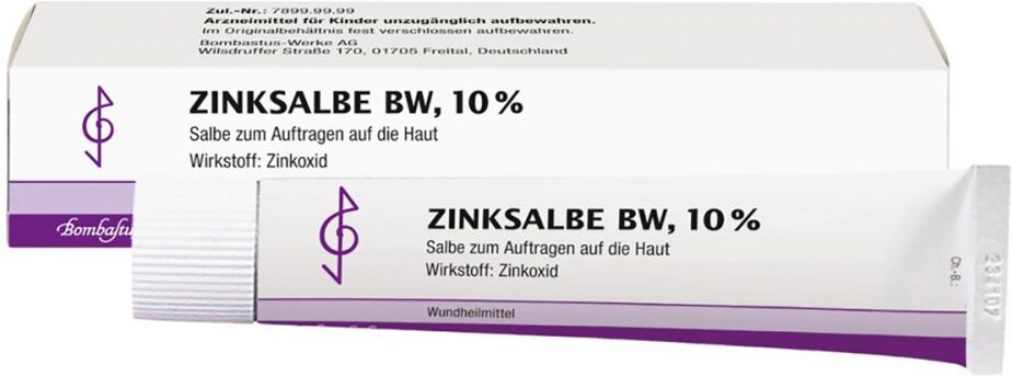 Zinksalbe Bw 50ml