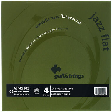 Galli Strings "AJF45105 Acoustic Bass 34-36""