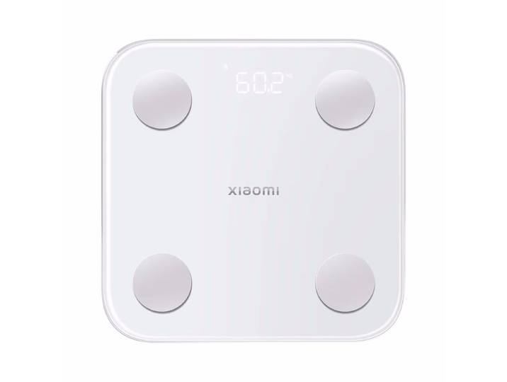 Xiaomi Body Composition Scale S400 Personenwaage – Personenwaage/Körperwaage – weiss