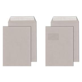 Mailmedia Versandtasche C4, Recycling grau, ohne Fenster (1 Stk.) (30003816)