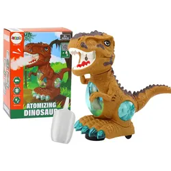 Die Lichter des Dinosaurier-Tanzhindernissensors klingen gelb