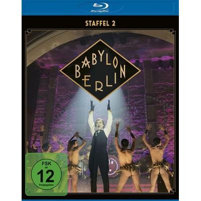 Babylon Berlin - Staffel 2 [2 BRs], Blu-ray
