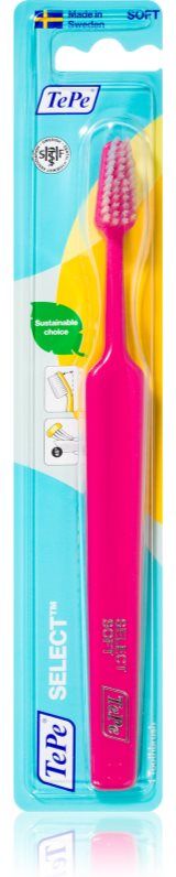 TePe Select Soft brosse à dents plusieurs couleurs 1 pcs