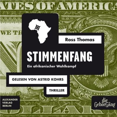 Stimmenfang - Ross Thomas, Audio, 4069828360143