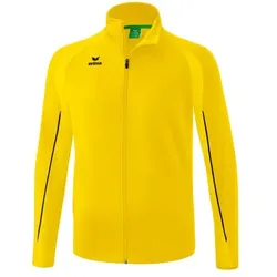 Erima Liga Star Polyester Trainingsjacke Herren - gelb/schwarz -