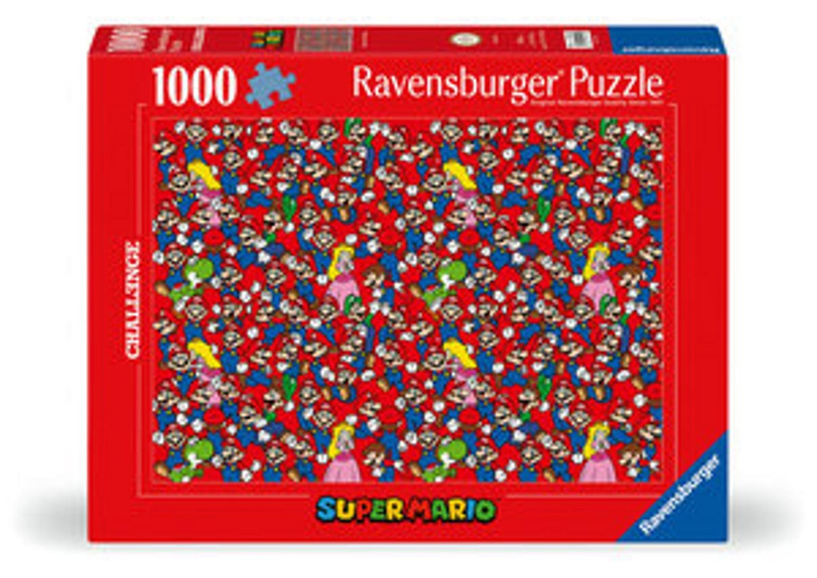 Ravensburger Challenge Super Mario Puzzel