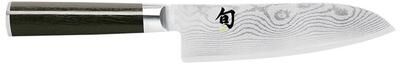 Shun DM0727 Classic Santoku Knife, 5.5 inch