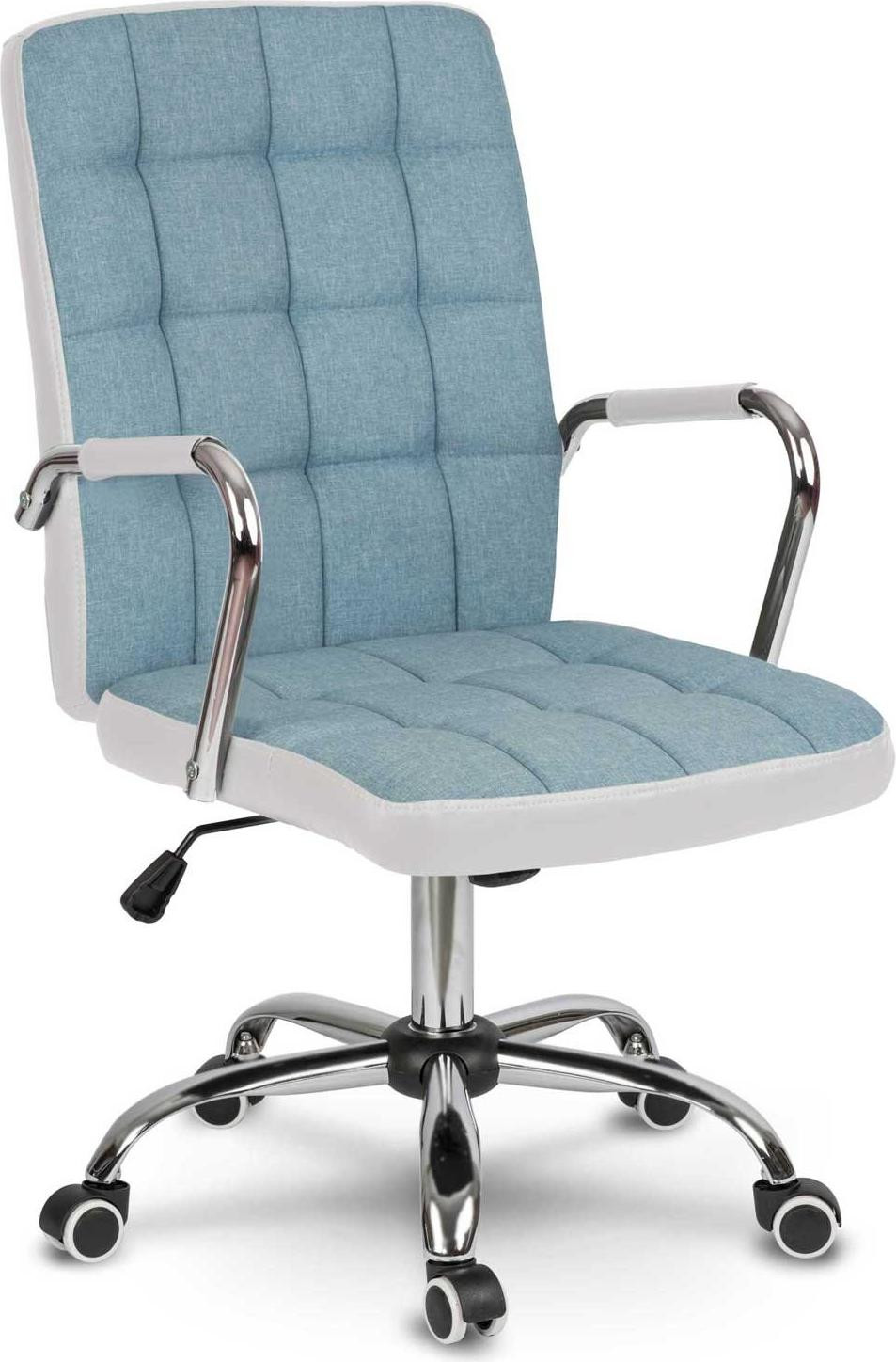 Sofotel 2456 Kantoorkruk Benton, blauw-wit