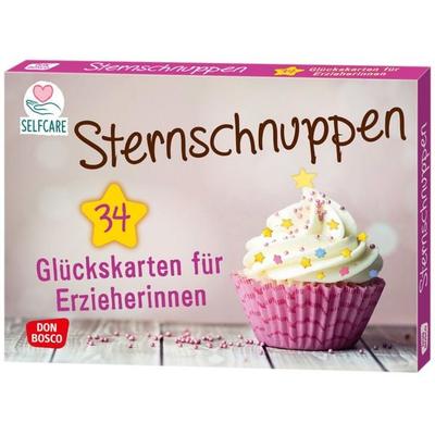 Sternschnuppen. 34 Glückskarten für Erzieherinnen, Sonstige von , Don Bosco