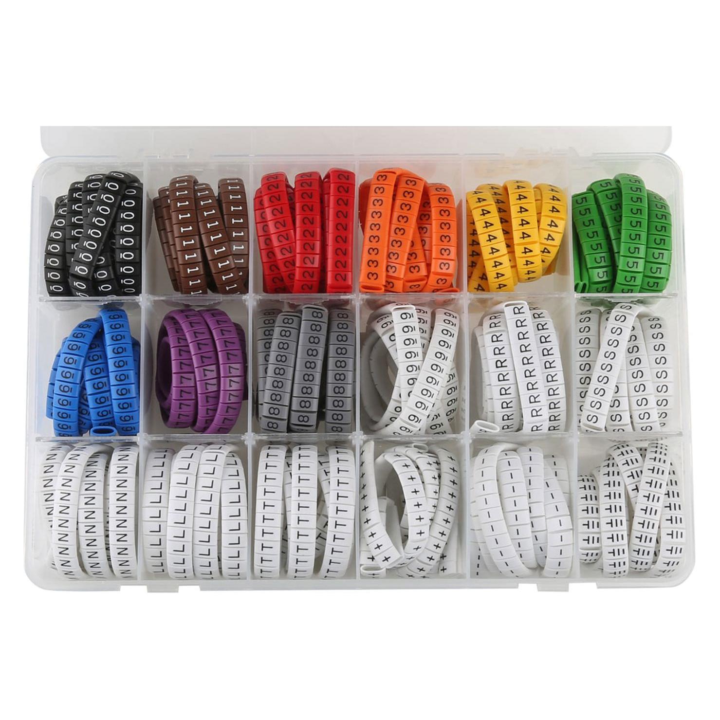 RS PRO PVC Kabelmarkierungskit (9140592)