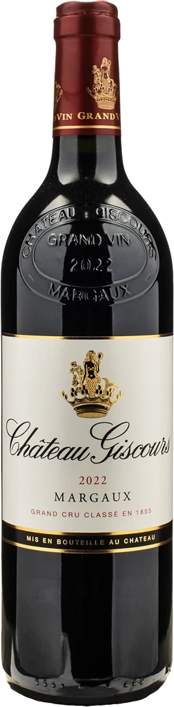 Chateau Giscours Margaux Grand Cru Classe 2022