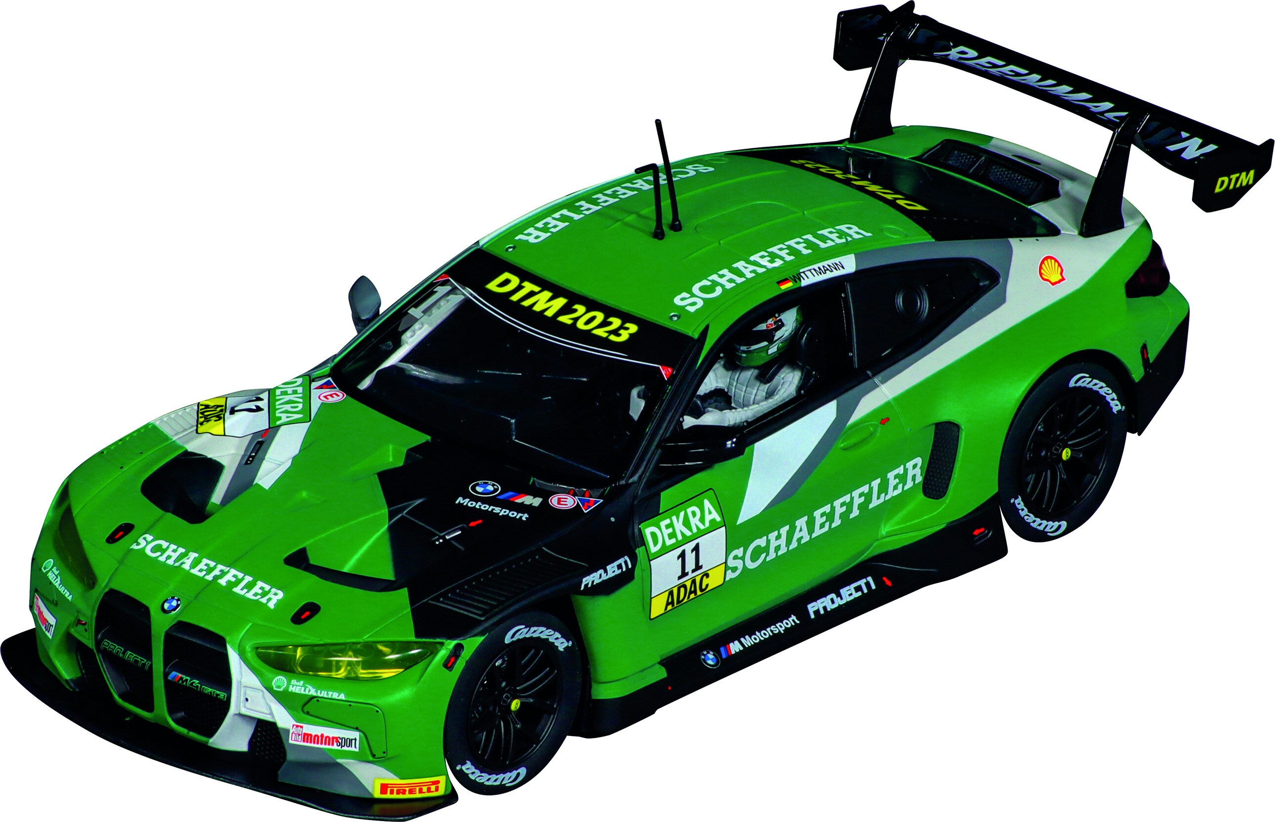 Carrera Digital 124 BMW M4 GT3 Project 1, No.11, DTM 2023 20023968