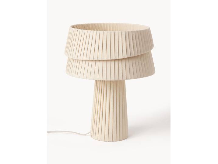Lampe à poser avec abat-jour asymétrique Nyla