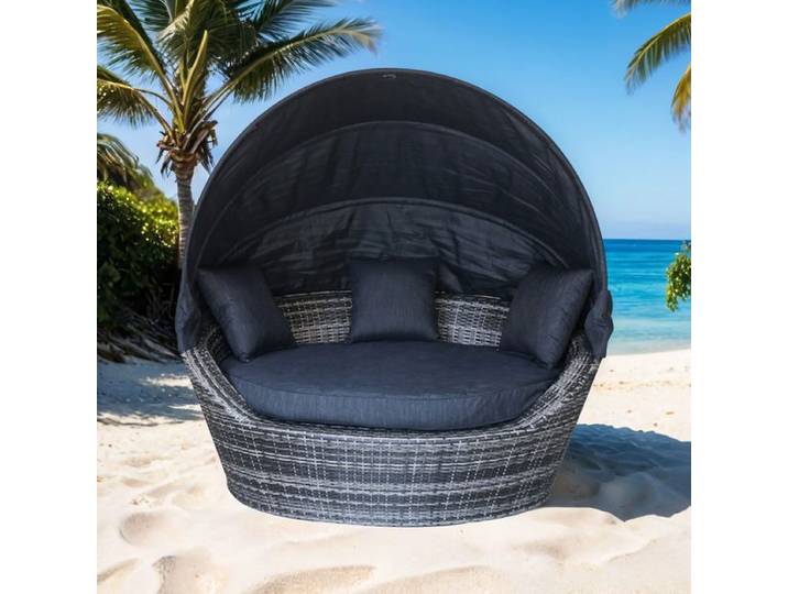 OUTLIV. Los Angeles Loungeinsel Geflecht/Polster