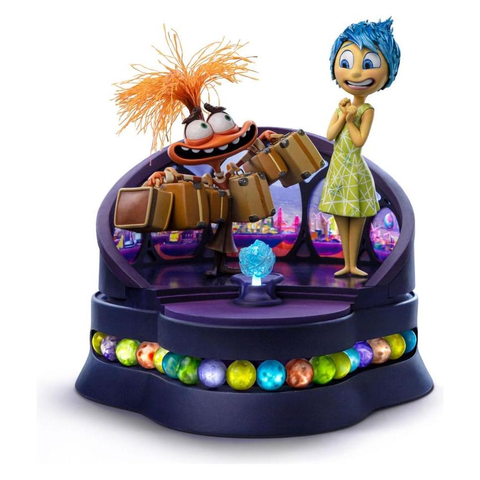 Iron Studios Vice-versa 2 statuette 1/10 Deluxe Art Scale Joy and Anxiety 26 cm (IS95657)