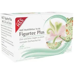 H&S Figurtee plus Zink & Selen 20X1,5 g