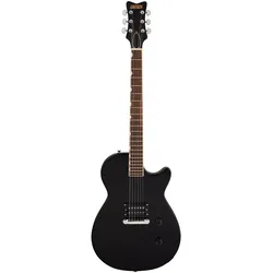 Gretsch Streamliner Jet 1 Pickup LRL Jet Black - E-Gitarre