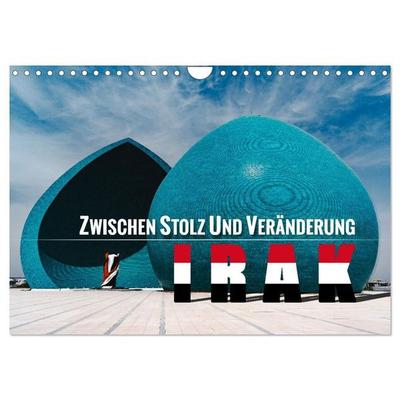 Irak - Zwischen Stolz und Veränderung (Wandkalender 2027 DIN A4 quer), CALVENDO Monatskalender