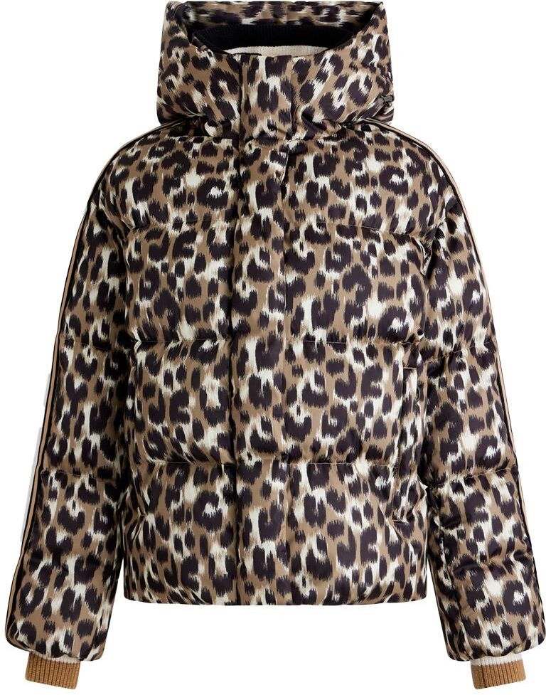 Fusalp  - Ada Leopard Leopard Flou Savane - 36 - Blouson Ski