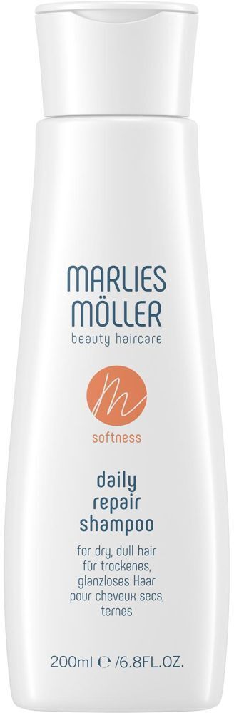 Marlies Möller beauty haircare Möller Daily Repair Rich 200 ml Shampoo