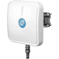 Quwireless QuMax Omni for TCR100, 2x Antenna LTE (AT100MO) network antenna Omni-directional antenna (5G), Netzwerkantenne