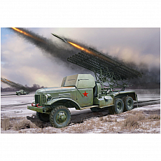 Hobby Boss - Russian BM-13N - 1:35 - 300 Teile 309966