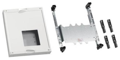 Hager UK21LH1 Baustein universN 300x250 f.Leistungsschalter h3+ P250 Baustein Reinweiß (RAL 9010) 1St.