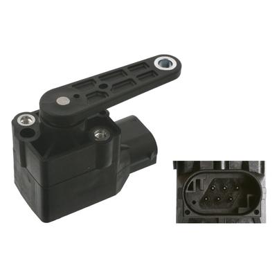 FEBI BILSTEIN Sensor, Xenonlicht (Leuchtweiteregulierung) MERCEDES-BENZ 37150 A0105427617,0105427617