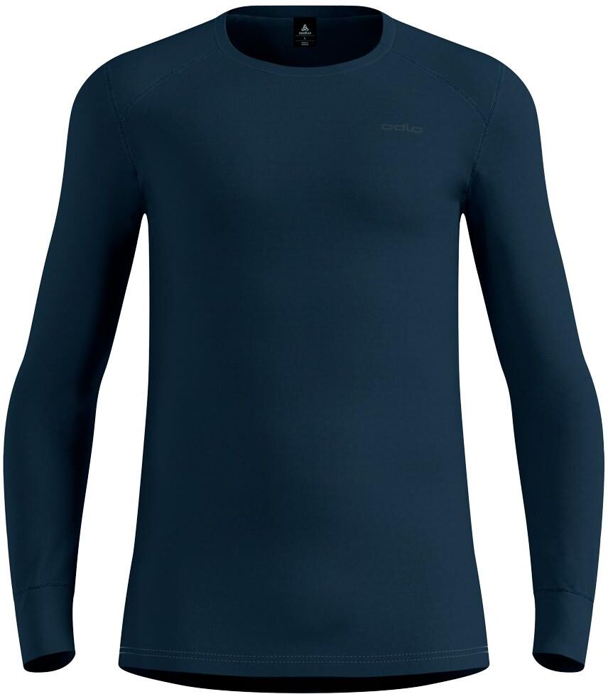 Odlo  - Active Warm Long Sleeve Dark Sapphire - S - Sous-vêtement technique